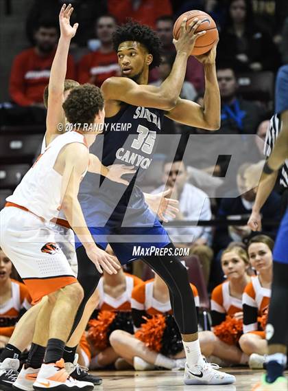 Thumbnail 2 in Republic vs Sierra Canyon ( Bass Pro Tournament of Champions) photogallery.