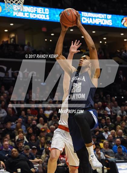 Thumbnail 2 in Republic vs Sierra Canyon ( Bass Pro Tournament of Champions) photogallery.