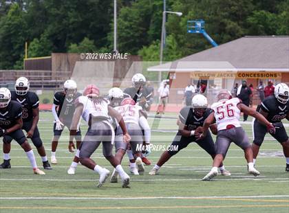 Thumbnail 1 in Gentry vs Louisville (Spring Game) photogallery.