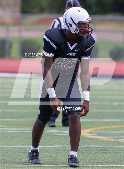Thumbnail 2 in Gentry vs Louisville (Spring Game) photogallery.