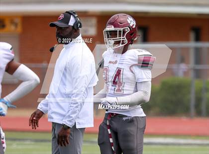 Thumbnail 3 in Gentry vs Louisville (Spring Game) photogallery.