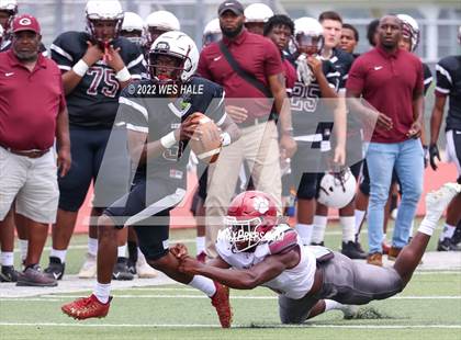 Thumbnail 3 in Gentry vs Louisville (Spring Game) photogallery.