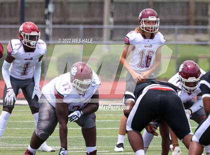 Thumbnail 1 in Gentry vs Louisville (Spring Game) photogallery.