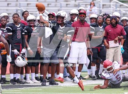Thumbnail 3 in Gentry vs Louisville (Spring Game) photogallery.