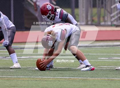 Thumbnail 3 in Gentry vs Louisville (Spring Game) photogallery.