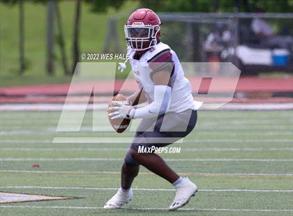 Thumbnail 3 in Gentry vs Louisville (Spring Game) photogallery.