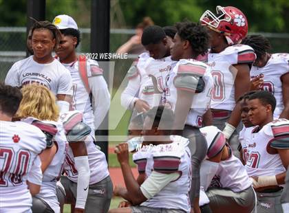 Thumbnail 3 in Gentry vs Louisville (Spring Game) photogallery.