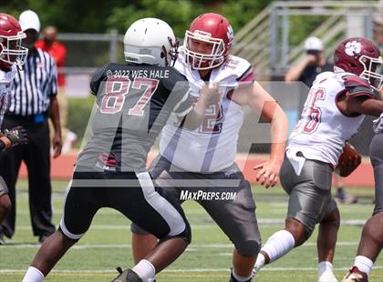 Thumbnail 2 in Gentry vs Louisville (Spring Game) photogallery.