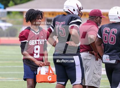 Thumbnail 2 in Gentry vs Louisville (Spring Game) photogallery.