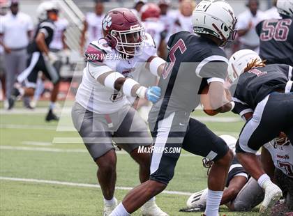 Thumbnail 1 in Gentry vs Louisville (Spring Game) photogallery.