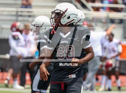 Thumbnail 3 in Gentry vs Louisville (Spring Game) photogallery.