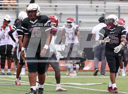 Thumbnail 3 in Gentry vs Louisville (Spring Game) photogallery.