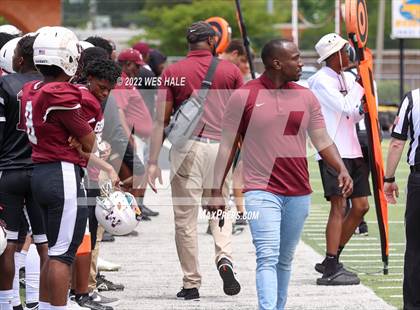 Thumbnail 2 in Gentry vs Louisville (Spring Game) photogallery.