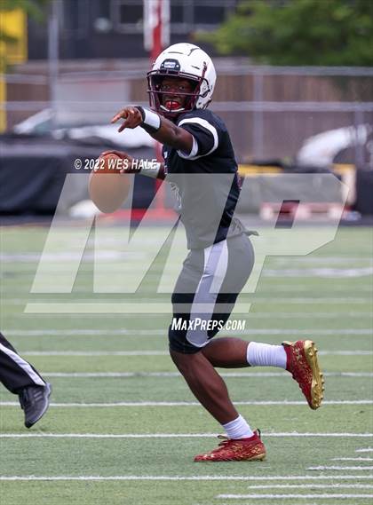 Thumbnail 2 in Gentry vs Louisville (Spring Game) photogallery.