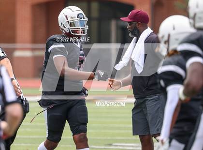 Thumbnail 3 in Gentry vs Louisville (Spring Game) photogallery.