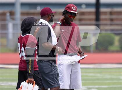 Thumbnail 3 in Gentry vs Louisville (Spring Game) photogallery.