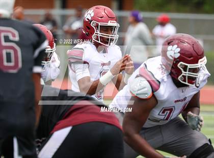 Thumbnail 3 in Gentry vs Louisville (Spring Game) photogallery.