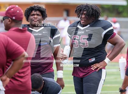 Thumbnail 2 in Gentry vs Louisville (Spring Game) photogallery.