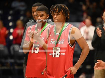 Thumbnail 2 in Centerville vs. Fairfield (OHSSA Division 1 Regional Final) photogallery.