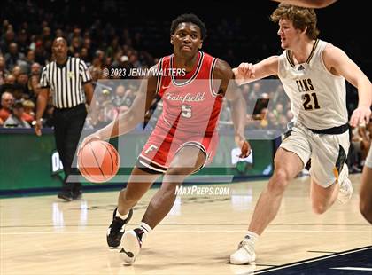 Thumbnail 3 in Centerville vs. Fairfield (OHSSA Division 1 Regional Final) photogallery.