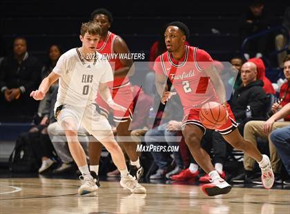 Thumbnail 2 in Centerville vs. Fairfield (OHSSA Division 1 Regional Final) photogallery.