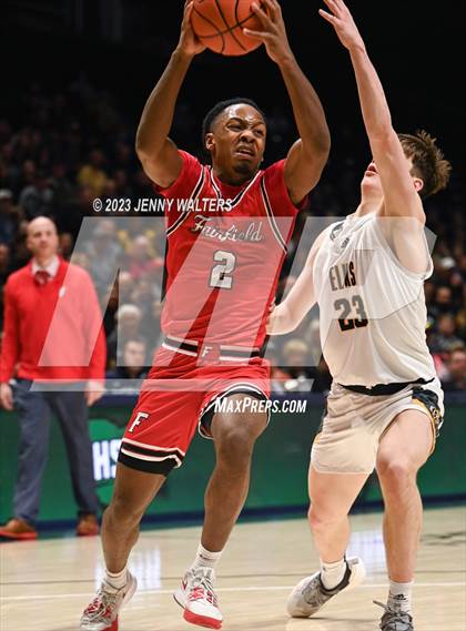 Thumbnail 2 in Centerville vs. Fairfield (OHSSA Division 1 Regional Final) photogallery.