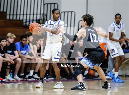 Thumbnail 2 in Palisades vs  Muir (Rose City Roundball Classic) photogallery.