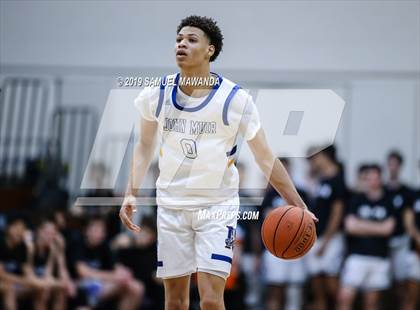 Thumbnail 3 in Palisades vs  Muir (Rose City Roundball Classic) photogallery.