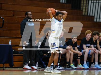 Thumbnail 3 in Palisades vs  Muir (Rose City Roundball Classic) photogallery.