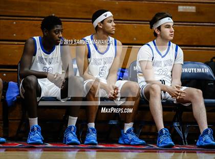 Thumbnail 3 in Palisades vs  Muir (Rose City Roundball Classic) photogallery.