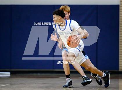 Thumbnail 1 in Palisades vs  Muir (Rose City Roundball Classic) photogallery.