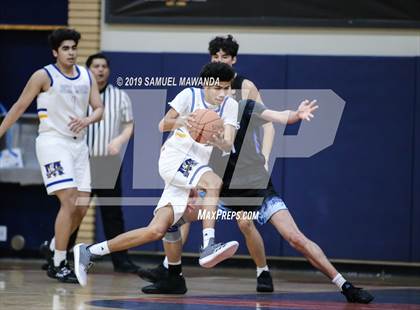 Thumbnail 1 in Palisades vs  Muir (Rose City Roundball Classic) photogallery.