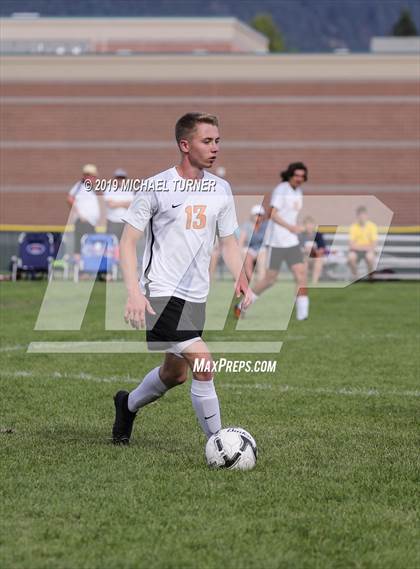 Thumbnail 3 in Post Falls vs Lake City (Lake City Jamboree) photogallery.