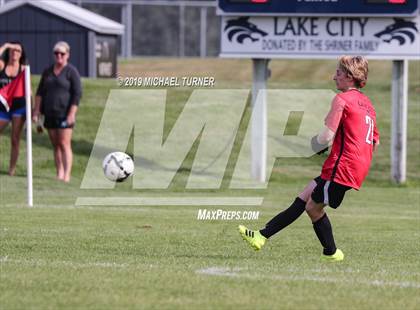 Thumbnail 1 in Post Falls vs Lake City (Lake City Jamboree) photogallery.