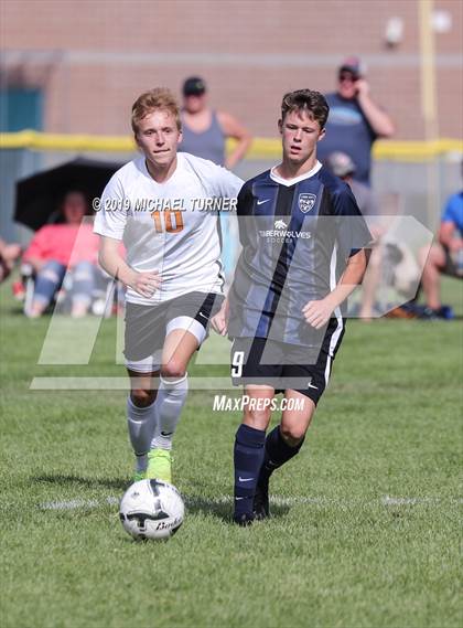 Thumbnail 2 in Post Falls vs Lake City (Lake City Jamboree) photogallery.