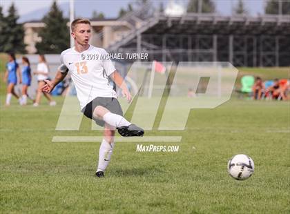 Thumbnail 1 in Post Falls vs Lake City (Lake City Jamboree) photogallery.