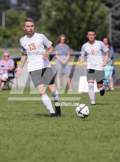 Thumbnail 3 in Post Falls vs Lake City (Lake City Jamboree) photogallery.