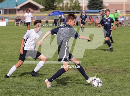 Thumbnail 3 in Post Falls vs Lake City (Lake City Jamboree) photogallery.