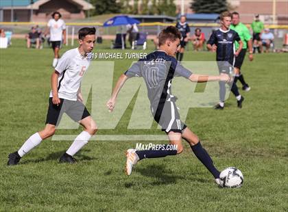 Thumbnail 1 in Post Falls vs Lake City (Lake City Jamboree) photogallery.