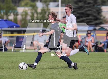 Thumbnail 3 in Post Falls vs Lake City (Lake City Jamboree) photogallery.