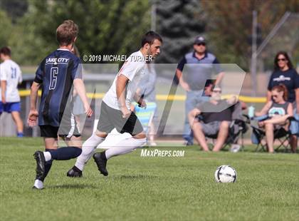 Thumbnail 1 in Post Falls vs Lake City (Lake City Jamboree) photogallery.