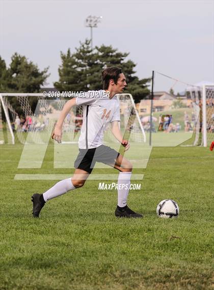 Thumbnail 3 in Post Falls vs Lake City (Lake City Jamboree) photogallery.
