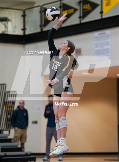 Thumbnail 3 in Avon vs. Terre Haute South Vigo (IHSAA 4A Sectional Semifinal) photogallery.