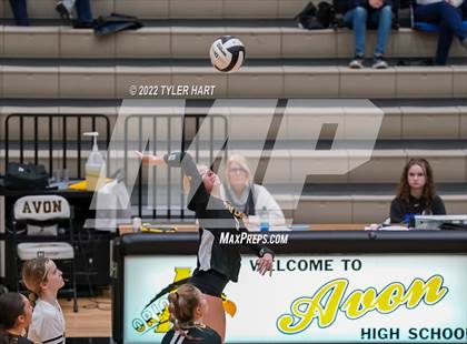 Thumbnail 3 in Avon vs. Terre Haute South Vigo (IHSAA 4A Sectional Semifinal) photogallery.