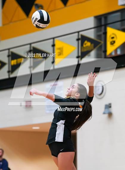 Thumbnail 3 in Avon vs. Terre Haute South Vigo (IHSAA 4A Sectional Semifinal) photogallery.