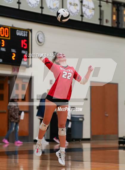 Thumbnail 1 in Avon vs. Terre Haute South Vigo (IHSAA 4A Sectional Semifinal) photogallery.