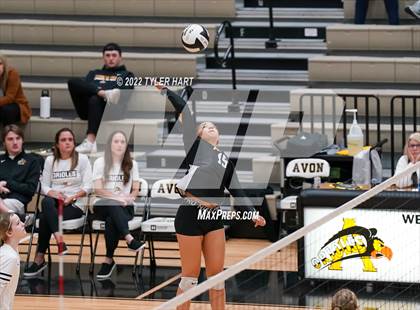 Thumbnail 1 in Avon vs. Terre Haute South Vigo (IHSAA 4A Sectional Semifinal) photogallery.