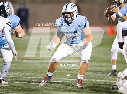 Thumbnail 3 in Marin Catholic vs. Mayfair (CIF State Division 3-A Final) photogallery.