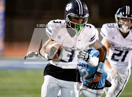 Thumbnail 1 in Marin Catholic vs. Mayfair (CIF State Division 3-A Final) photogallery.