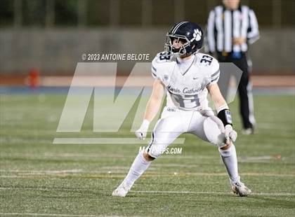 Thumbnail 3 in Marin Catholic vs. Mayfair (CIF State Division 3-A Final) photogallery.
